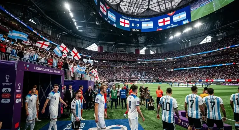 Anglia–Argentína VB 2026 Elődöntő – Messi és Kane Csatája
