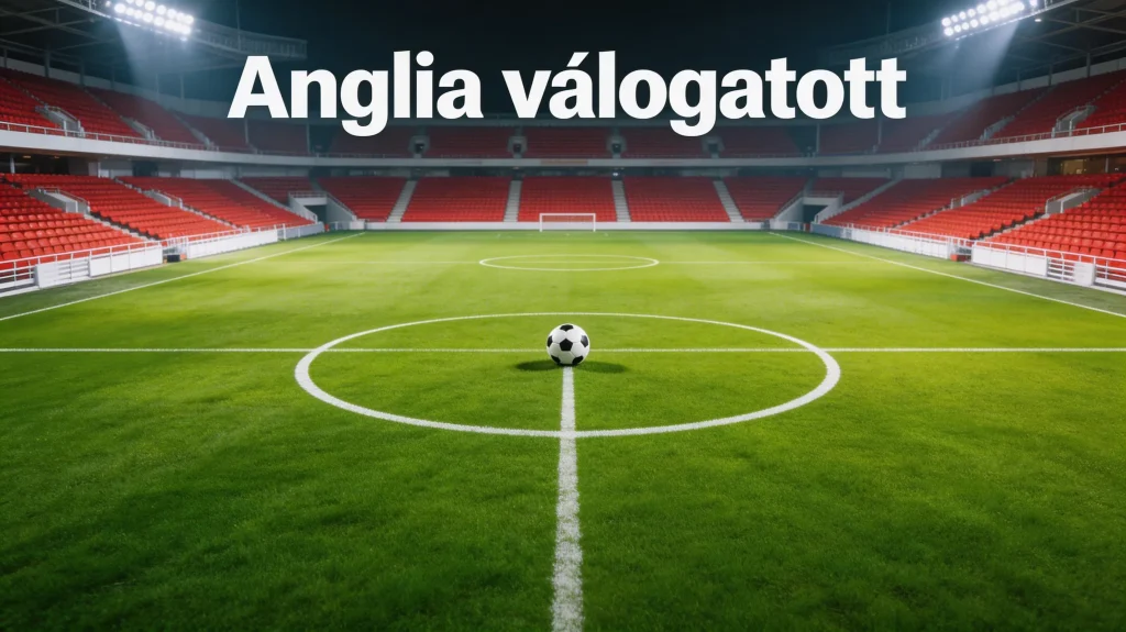 Anglia válogatott a 2026-os labdarúgó-világbajnokságon – Kane, Bellingham és az angol csapat elemzése