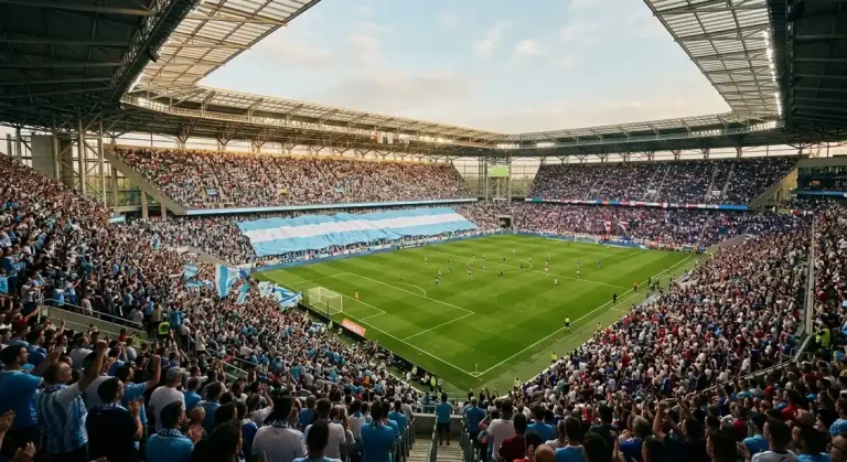 Argentína–Zöld-foki Köztársaság – a Dávid, aki eddig nem is akart nyerni