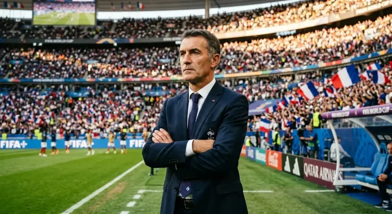 Deschamps Rekordot Dönt – a 26. Világbajnoki Mérkőzés Francia Kispadon