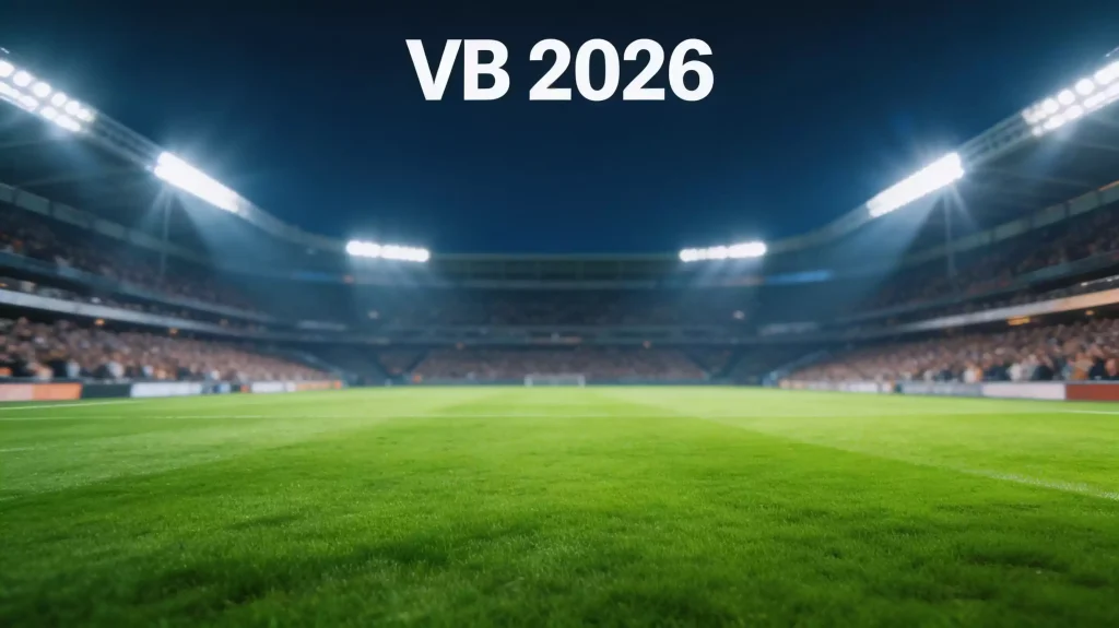 A 2026-os labdarúgó-világbajnokság stadionja telt házas lelátókkal