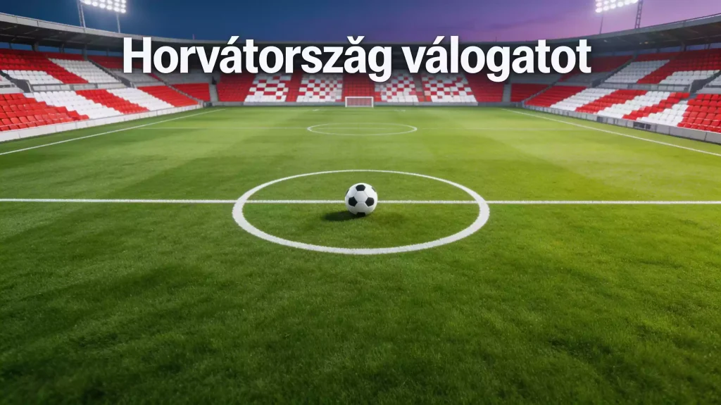Horvátország válogatott a 2026-os labdarúgó-világbajnokságon – Modrić és a kockások elemzése