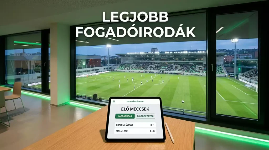 Legjobb fogadóirodák Magyarországon a 2026-os világbajnokságra – SZTFH engedélyes bukmékerek