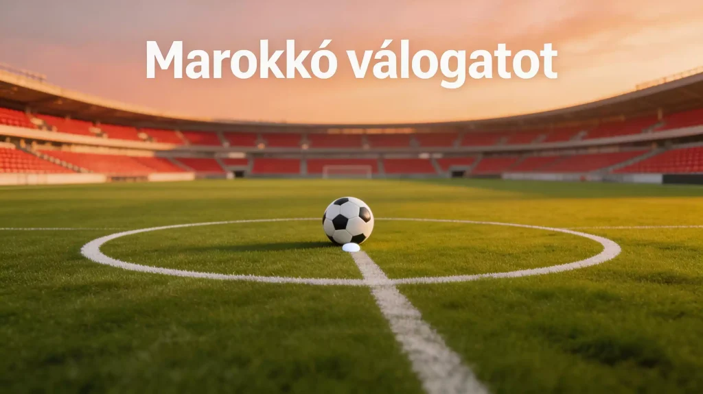 Marokkó válogatott a 2026-os labdarúgó-világbajnokságon – Hakimi és az Atlas Oroszlánok elemzése