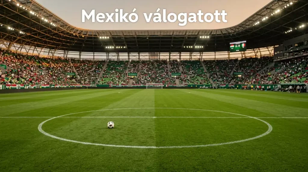 Mexikó válogatott a 2026-os labdarúgó-világbajnokságon – El Tri elemzés