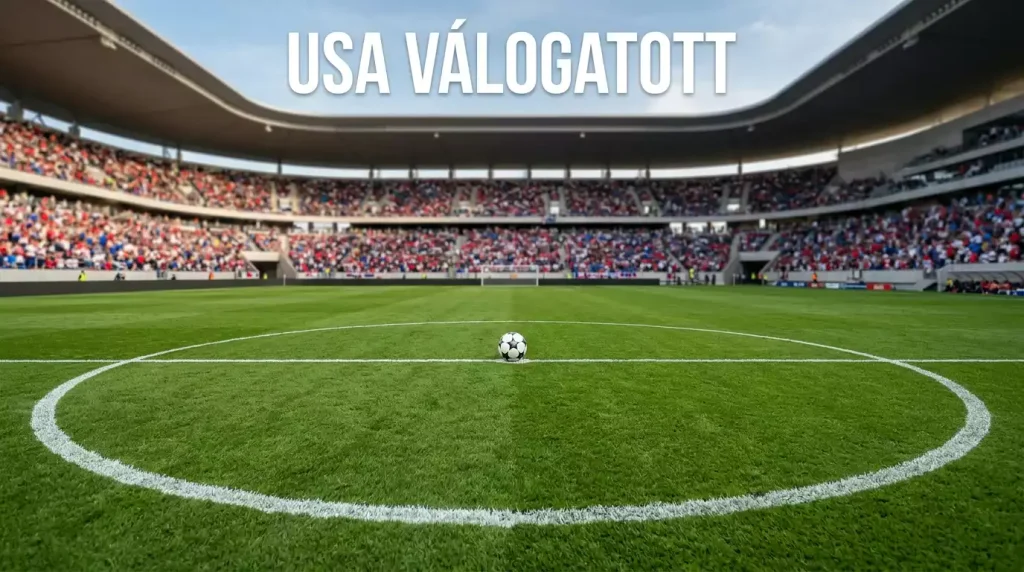 USA válogatott a 2026-os labdarúgó-világbajnokságon – Pulisic és az amerikai csapat elemzése