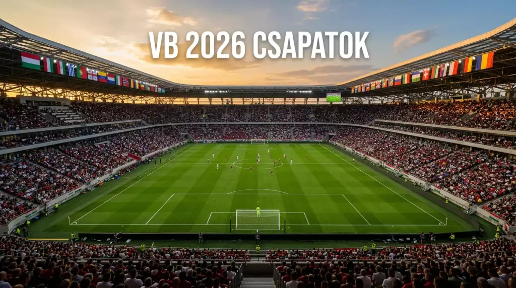 A 2026-os labdarúgó világbajnokság 48 résztvevő csapatának zászlói és címerei