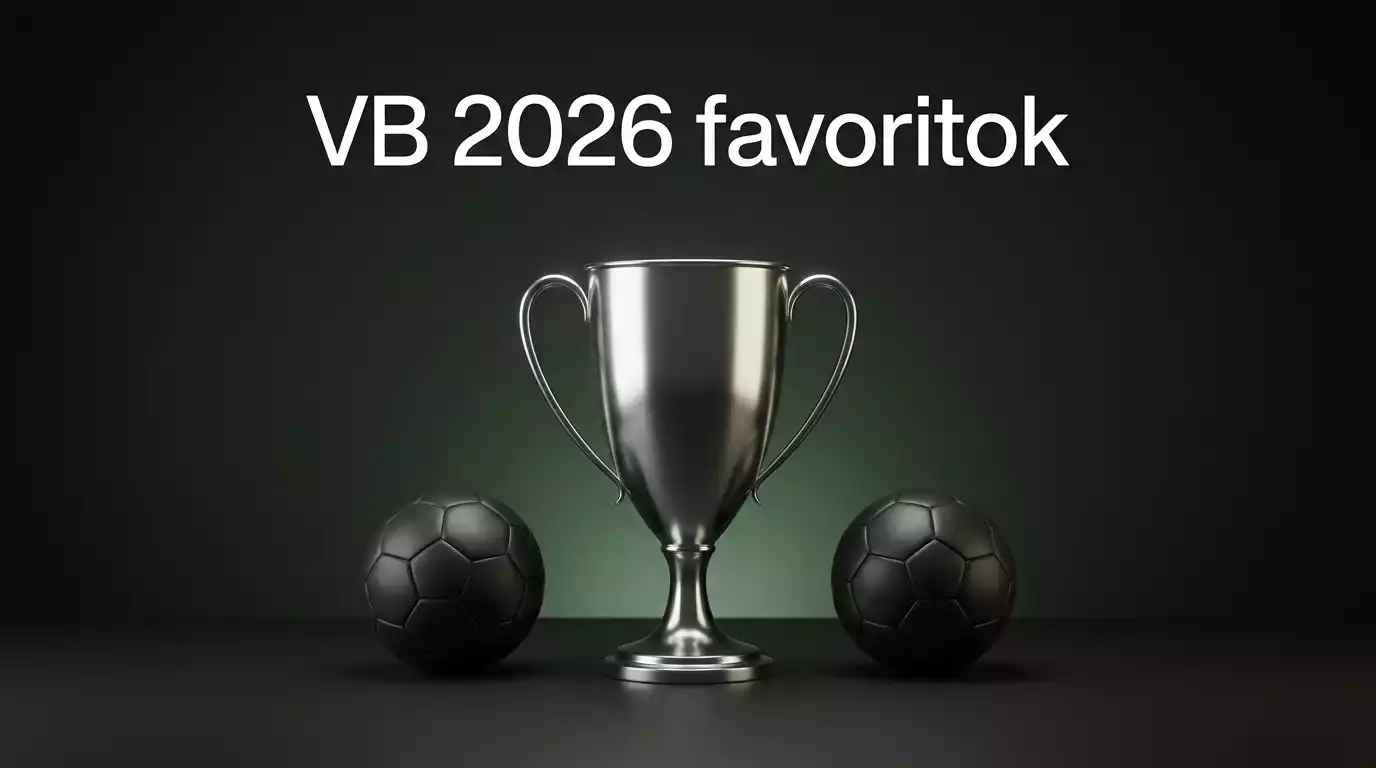 A 2026-os világbajnokság favoritjai: Argentína, Franciaország, Anglia, Spanyolország címerei