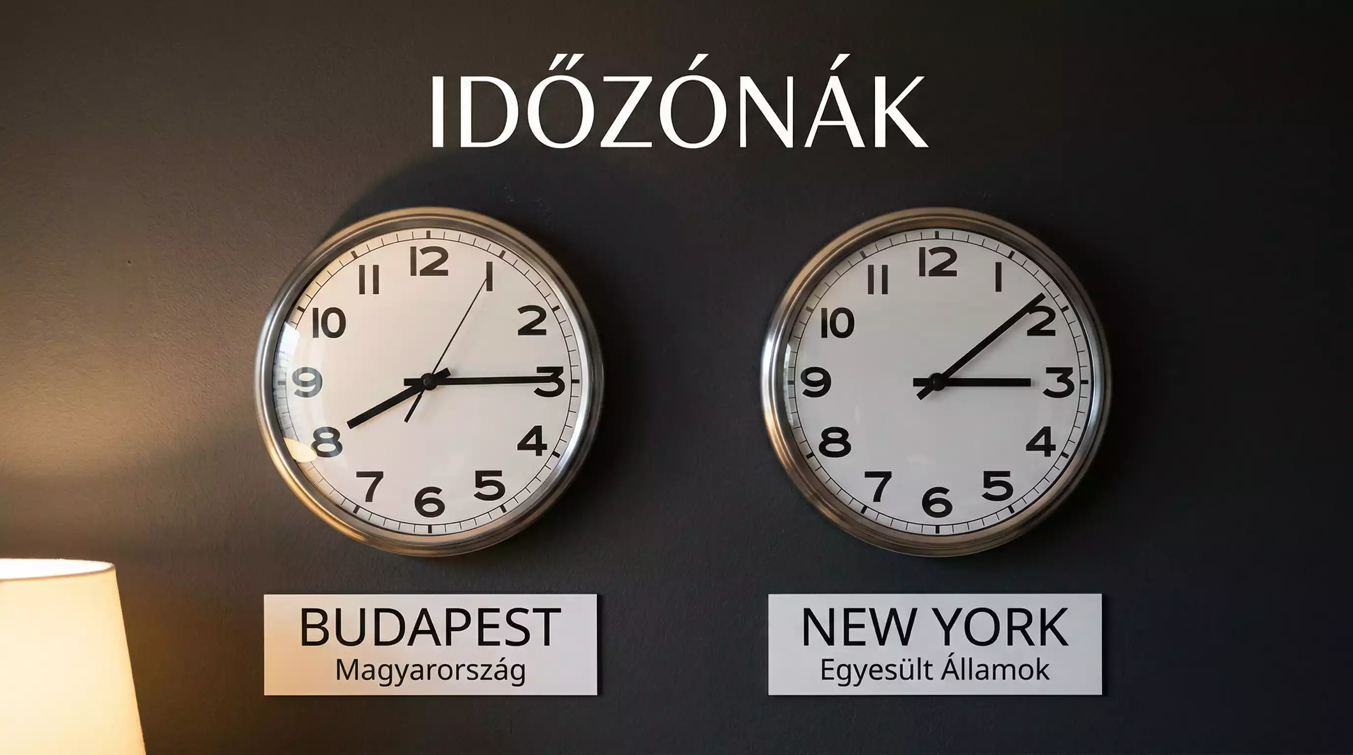 A 2026-os VB helyszíneinek időzónái magyar idő szerint